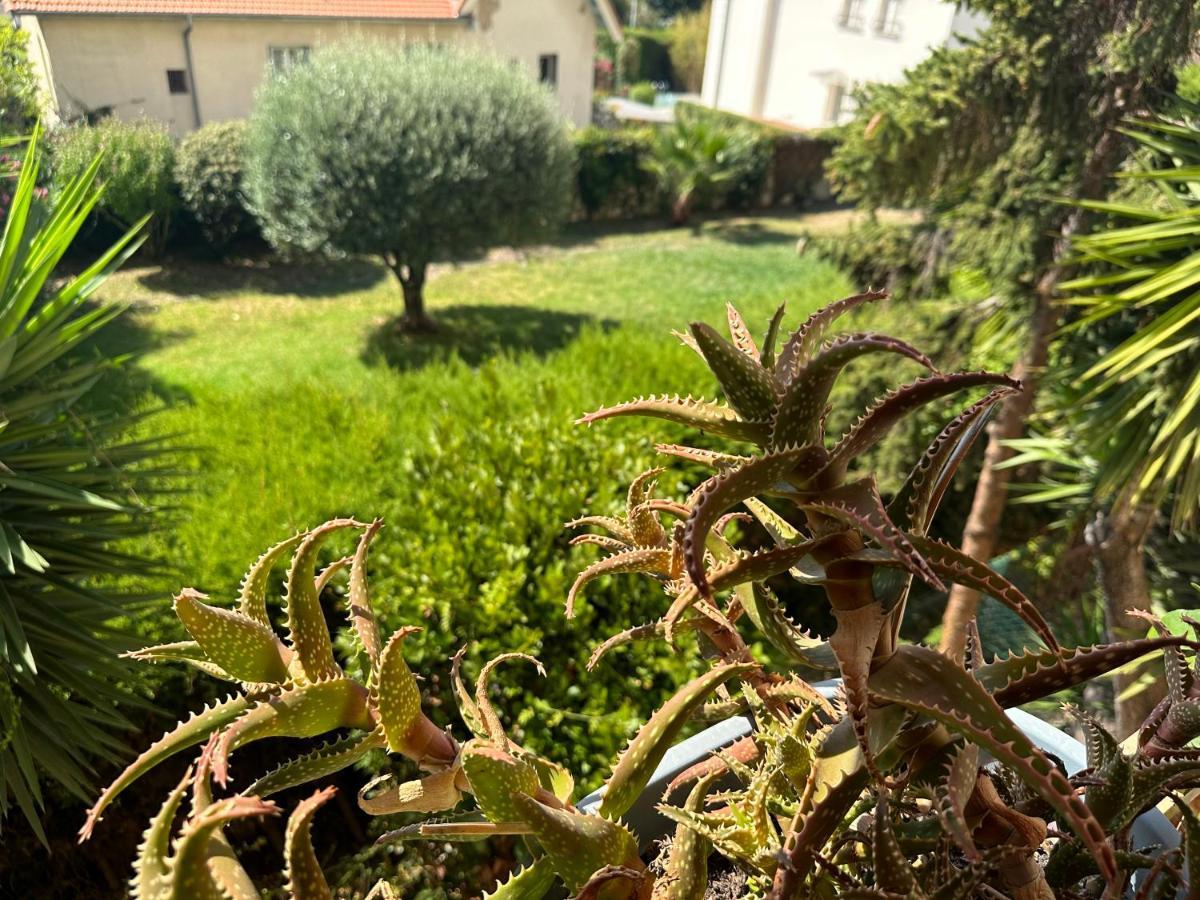Location De Chambre Privee Dans Residence Prive, Jardins Et Parking Gratuit 1 Min To Tramway Et 9 Min De Centre-Ville, Accessibilite A Plusieurs Transports Nice Extérieur photo