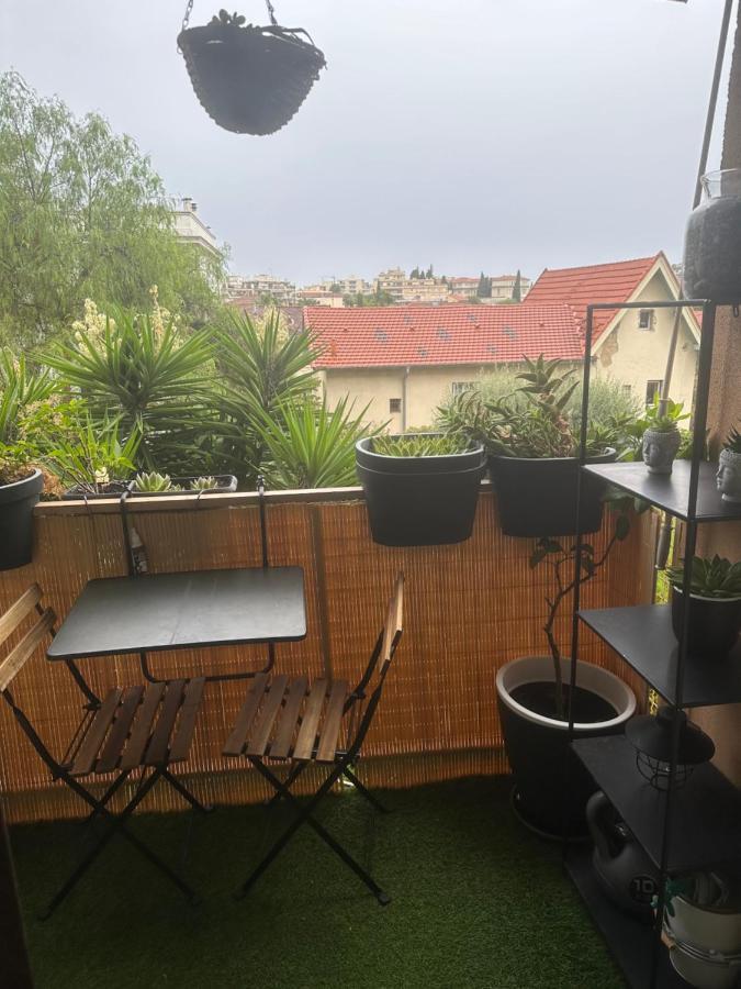 Location De Chambre Privee Dans Residence Prive, Jardins Et Parking Gratuit 1 Min To Tramway Et 9 Min De Centre-Ville, Accessibilite A Plusieurs Transports Nice Extérieur photo