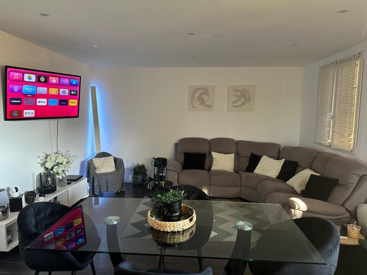 Location De Chambre Privee Dans Residence Prive, Jardins Et Parking Gratuit 1 Min To Tramway Et 9 Min De Centre-Ville, Accessibilite A Plusieurs Transports Nice Extérieur photo